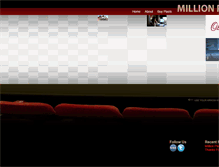 Tablet Screenshot of millionpixelvideos.com